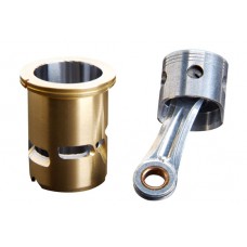 Kit Completo Camisa Piston e Biela 5 Port Alpha Plus - Buggy .21